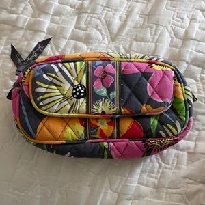 Vera Bradley Cosmetic Bag with Mirror